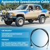 98.5in Speedometer Cable Compatible for Toyota Pickup 1983-1988 for Toyota 4Runners 1984-1989 Automotive Transmission Speedometer Cable