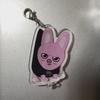 ) Skies Dangle Key Ring Pig Changbin