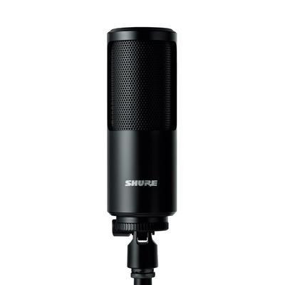 Shure Конденсаторный XLR однонаправленный профессиональный звукозаписывающий вокальный инструмент музыкант YouTube Vtuber распространение видео домашняя запись живая игра DTM