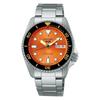Автоматические наручные часы SKX Маленький размер Ручной завод Ручной завод Мужские Оранжевые SRPK35K1