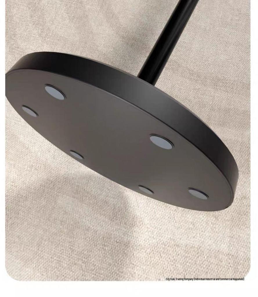 Multifunctional Floor & Bedside Mobile Phone Holder for Streaming, Overhead & Low-Angle Shots, Retractable Stand for Videos & TikTok