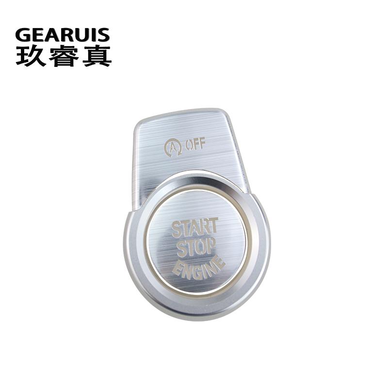 Стайлинг автомобиля для BMW M2 M3 M4, кнопки запуска двигателя, сменные чехлы, переключатель остановки, аксессуары, декор для ключей, рамка, автоинтерьер