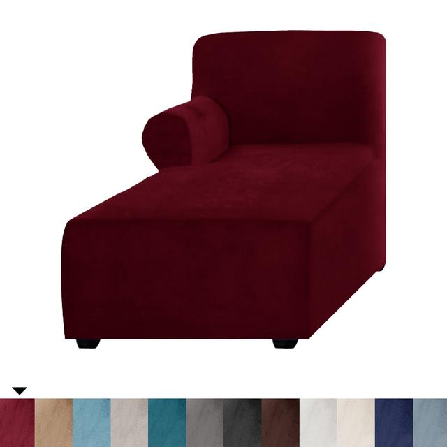 Чехлы на шезлонги, эластичные чехлы для диванов-кроватей, нескользящие моющиеся съемные чехлы для диванов, защита для мебели