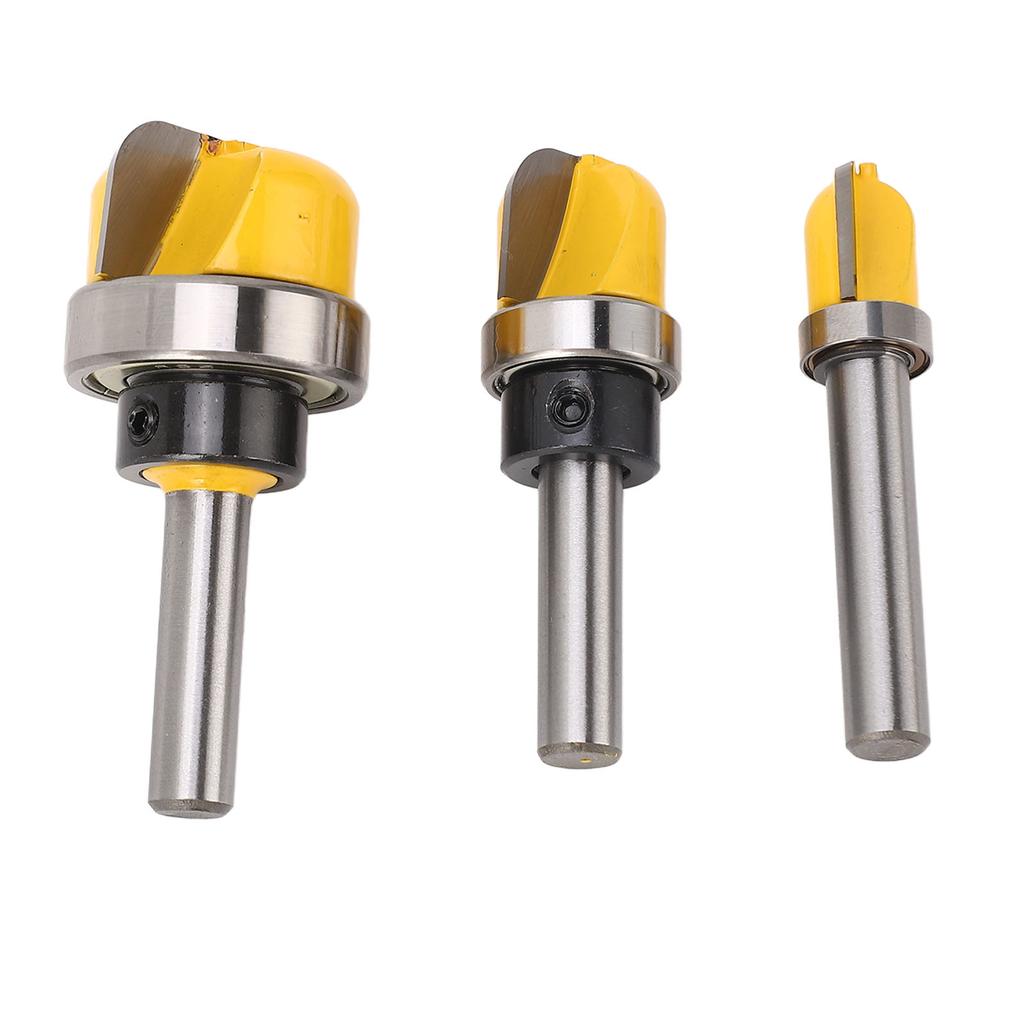 3 шт. Фреза для роутера 8 мм круглый хвостовик Фреза для чаши и подноса для резки деревообработки