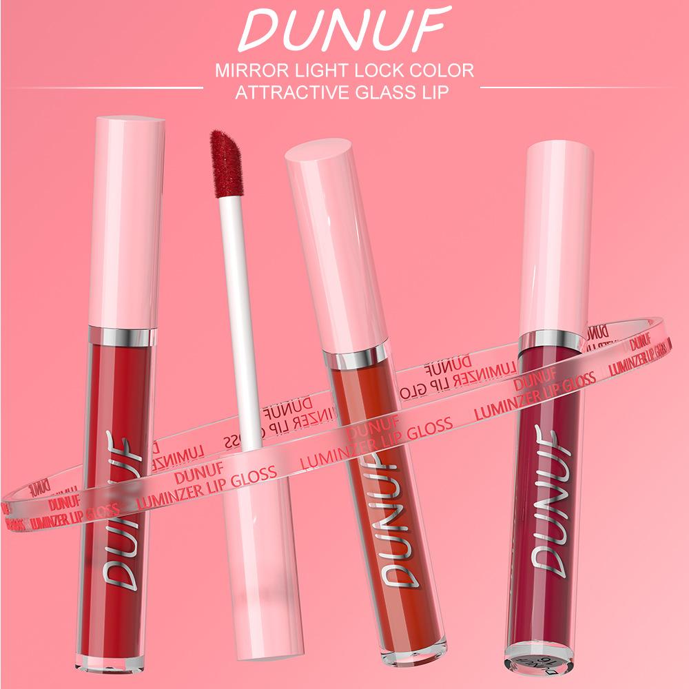 DUNUF 16 цветов увлажняющий и увлажняющий зеркальный блеск для губ
