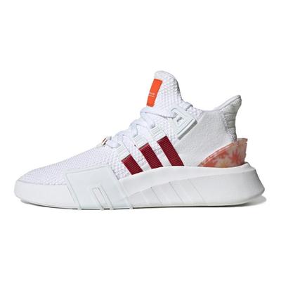 Оригинальные кроссовки Originals Eqt Bask Adv 'Белый Красный Оранжевый' Женские FV4541