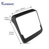 For Tesla Model 3 Highland 2024 2025 2026 Model Y 2025 Juniper Launch Leather Rear Screen Frame Protective ABS Cover Accessories