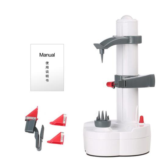 Электрические овощечистки Регулируемая толщина Автоматическая овощечистка для фруктов и овощей Кухонный инструмент