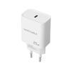 Chargeur USB-C PD 20W - NANO CABLE - Blanc - Universel - 1 Port - 52 G