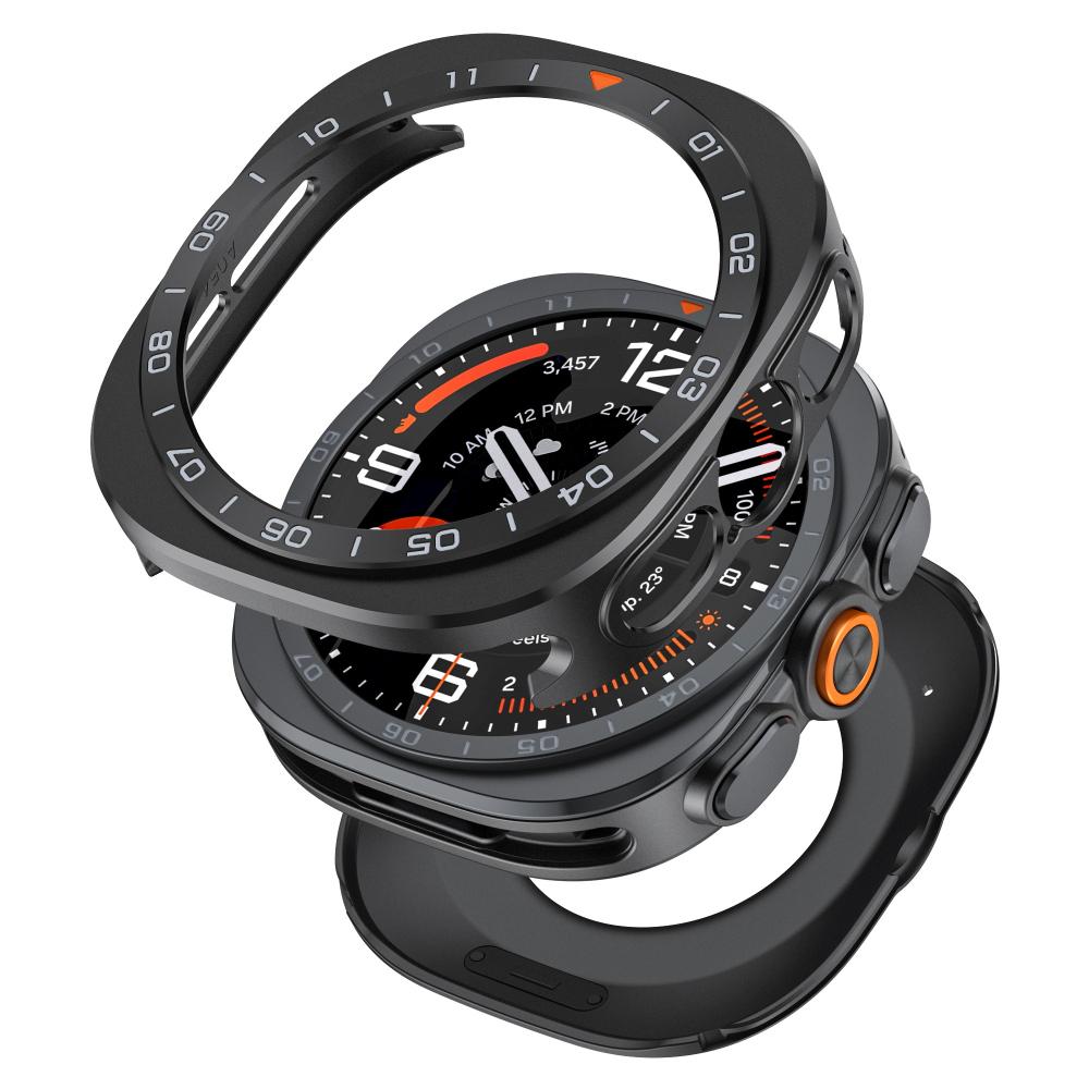 Металлический полый защитный чехол для ПК для Samsung Galaxy Watch Ultra2 9-го поколения