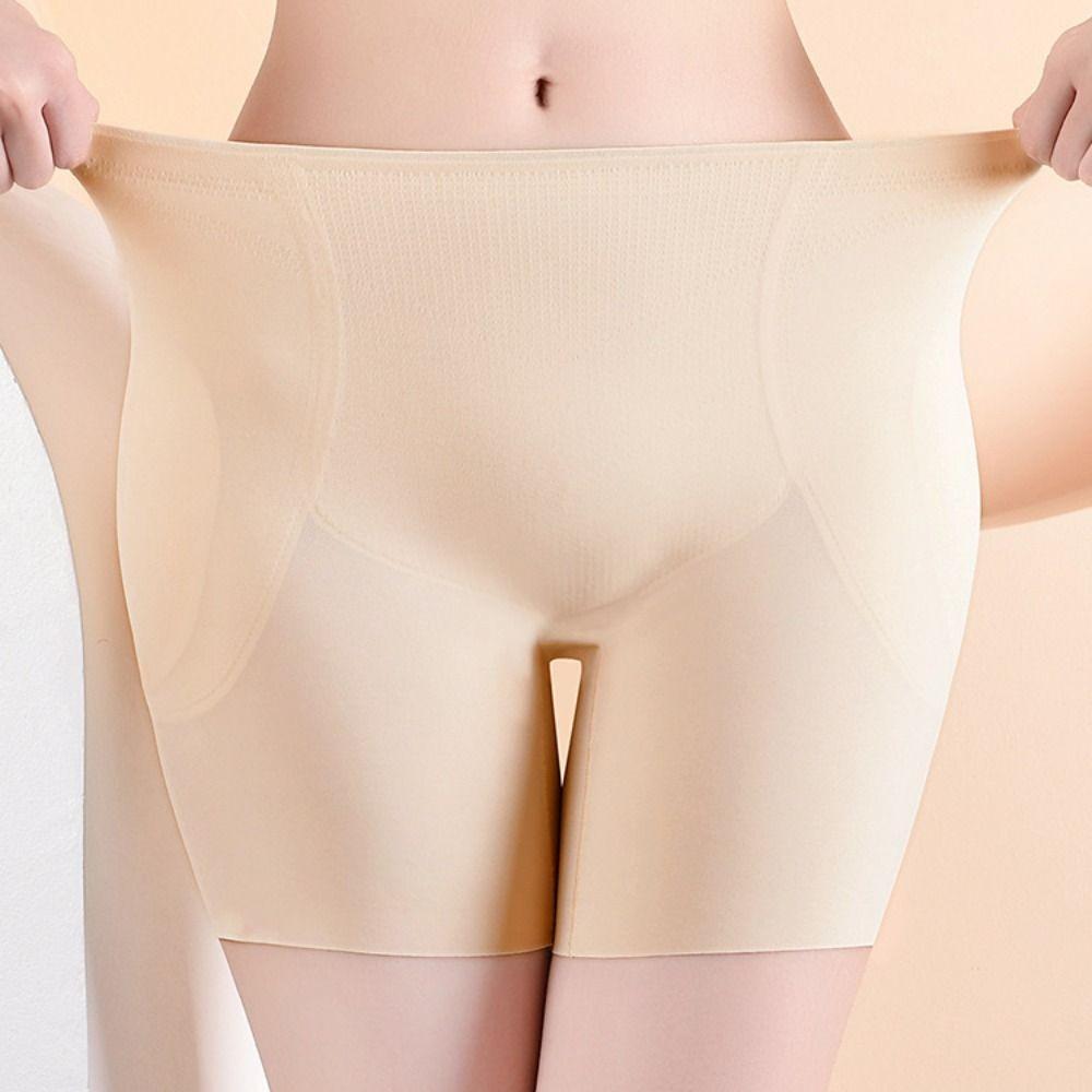 High Waist Push Up Underwear Invisible Body Shaping Underpants Women Shapewear Panties  Ladies