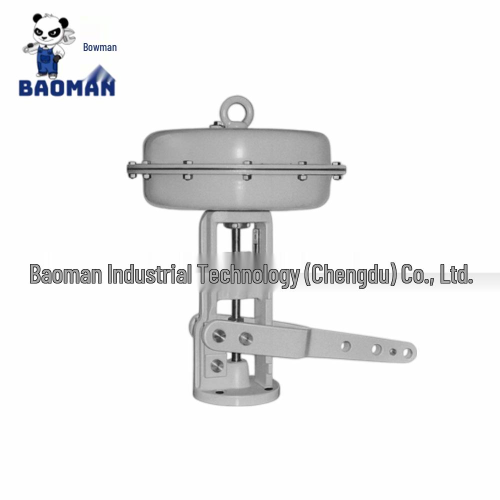 SAMSON 3204-7 Linear Pneumatic Actuator with 15-30mm Lever Stroke