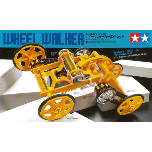 TAMIYA Fun Craft Series No.210 Wheel Walker Craft Set 70210