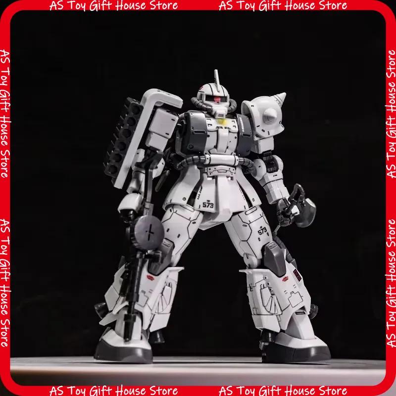 Hg 1144 Собери 1144 Заку Gto Белый Дьявол И Зеоно Zgmf-1000 Набор для сборки Фигурка Действия Украшение Игрушка Подарок Коллекционный