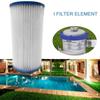 2/1Pcs Type A Or Type C Filter Cartridge Pool Replacement Filter Cartridge Pool Replacement Filter For Swimming Pool Daily Care