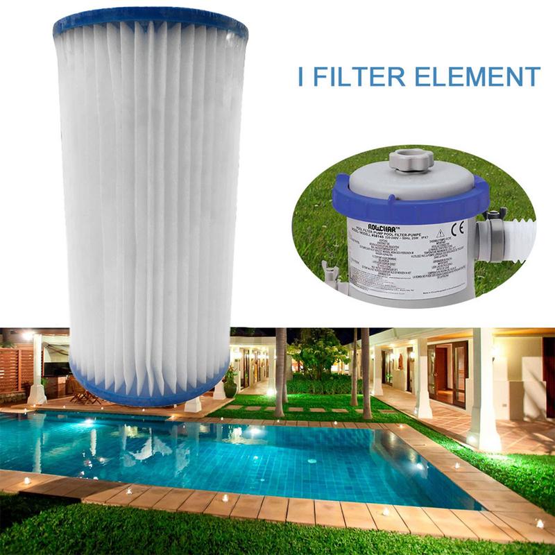 2/1Pcs Type A Or Type C Filter Cartridge Pool Replacement Filter Cartridge Pool Replacement Filter For Swimming Pool Daily Care