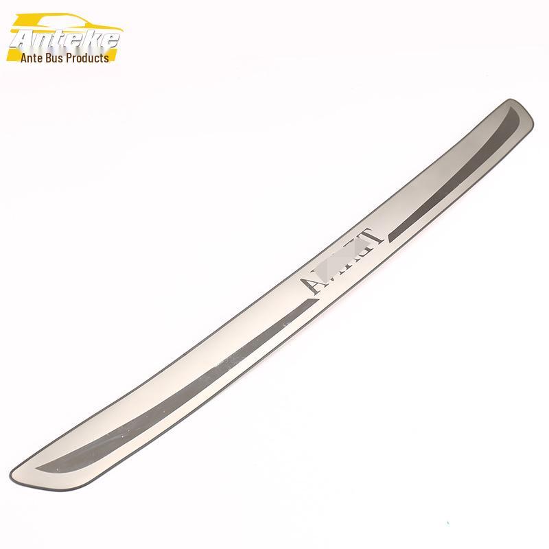 Teana Rear Bumper Guard Plate and Trunk Tailgate Sequin Accessory for 13 Models