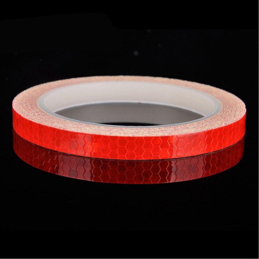 Motorcycle Cycling Accessories Wheel Rim Decal Bike Reflective Stickers Security warning tape