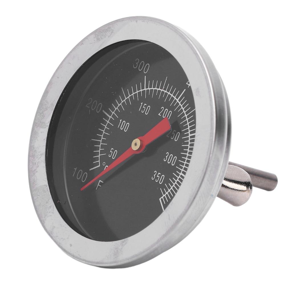 Термометр для духовки 52 мм Большой циферблат Резьба M8 Нержавеющая сталь Термометр для гриля барбекю для приготовления пищи
