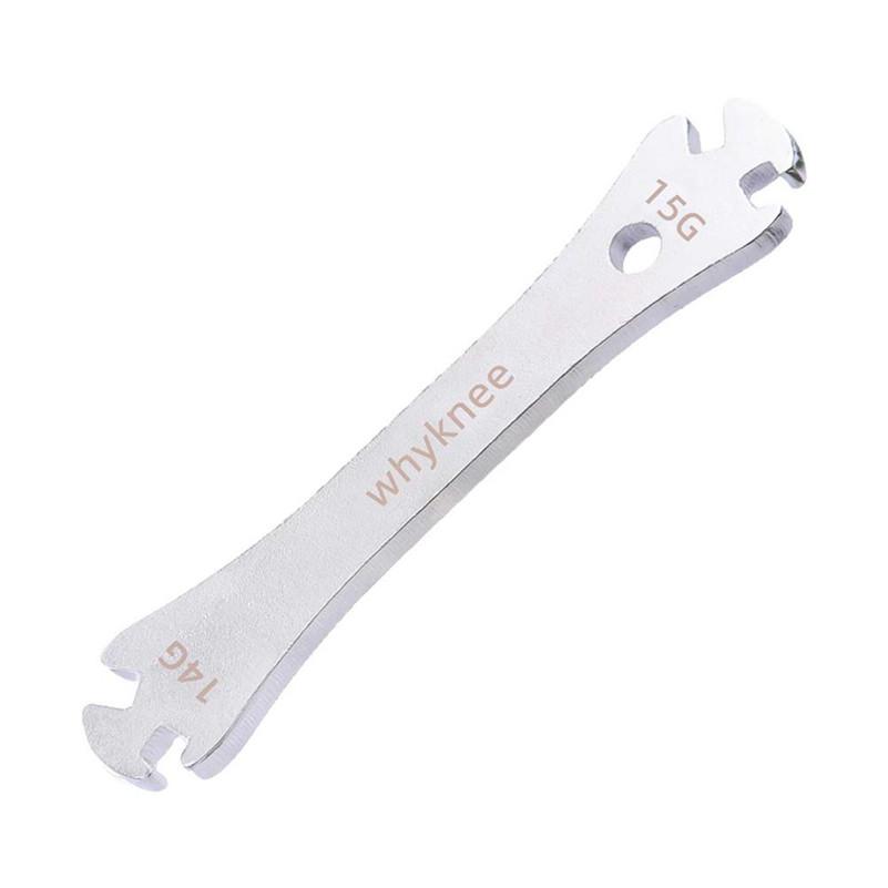 14 / 15G Bicycle Spoke Wrench Wheel Rim Repair Tool Clamping Correction Device