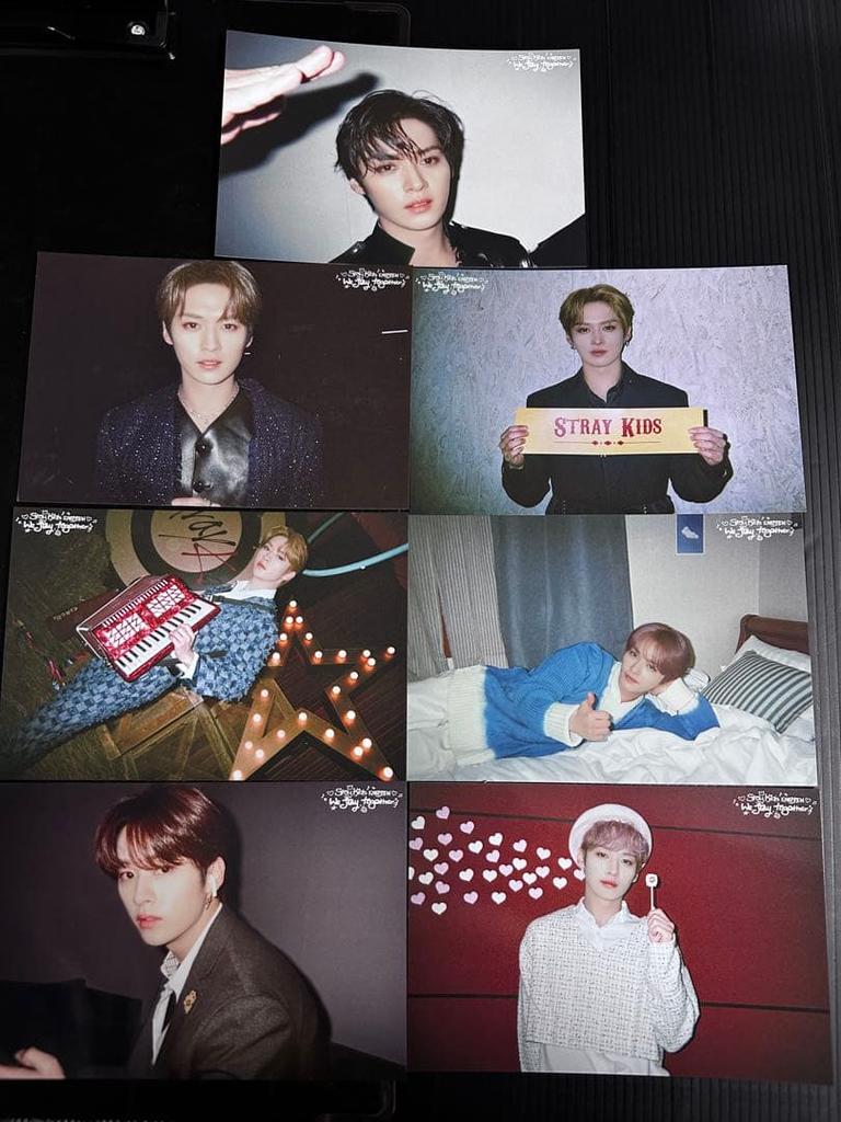 [USED] Reno Postcards (7 Types) Straykids EXHIBITION 2