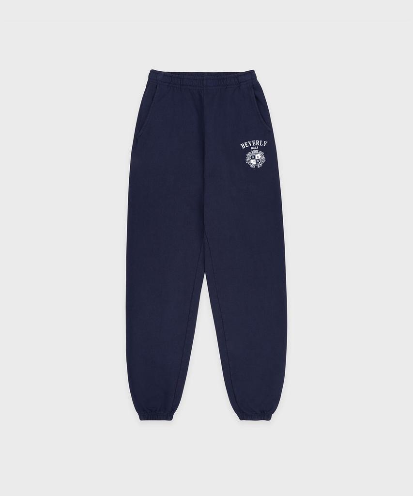 SPORTY&RICH Bh Crest Soft Sweat Pants R255Awp003