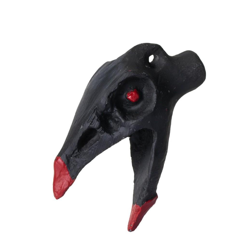 Настраиваемый ацтекский свисток смерти - Призрачный аксессуар для Хэллоуина