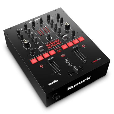 Numark Scratch Style DJ Serato DJ Pro DVS Лицензия Innofader 6 Прямой Доступ Микшер Качества Звука, 2-Канальный, В Комплекте, В Комплекте, Кроссфейдер, Эффекты,