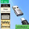 Автомобильный зарядный и дата-конвертер Biaz USB to Type-C OTG14 A181
