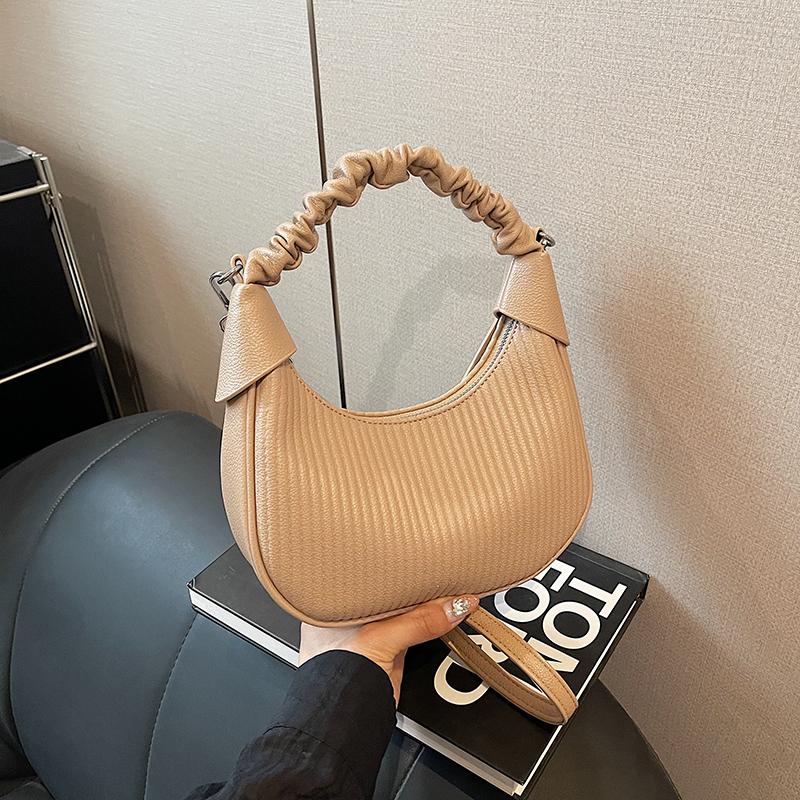 Wrinkle Design Tote Bag for Women Messenger Crossbody Bags for Women Shoulder Bags