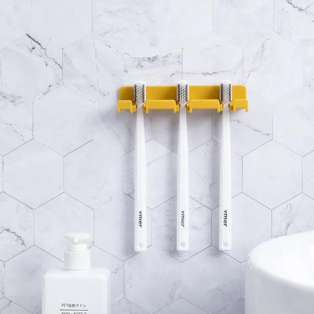 Hanger Wall Storage Hook Self-adhesive Power Plug Bracket Convenient Hanging Rack