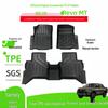 Полиуретановые коврики для Toyota Hilux Revo 2015-2021, механическая коробка передач, правый руль