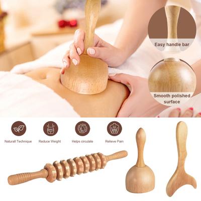 Инструменты для массажа деревянной терапией, средство для удаления фасций и целлюлита, инструмент для скульптурирования тела, массажер для скульптурирования лица, плеч, рук для снятия мышечной болезненности и скованности