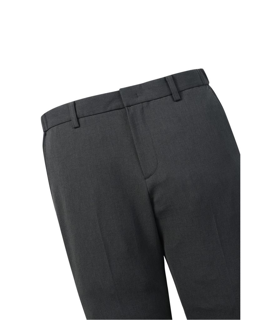 BRENTWOOD [Easy Suit] Стильные брюки-костюм из гладкой твиловой ткани, пригодные для стирки Brpnm26414Gyd