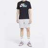 Nike Шорты из французской махровой ткани, мужские штаны, однотонные CU4512-910