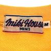 mikihouse made in Japan Long sleeve trainer M yellow Men's Used