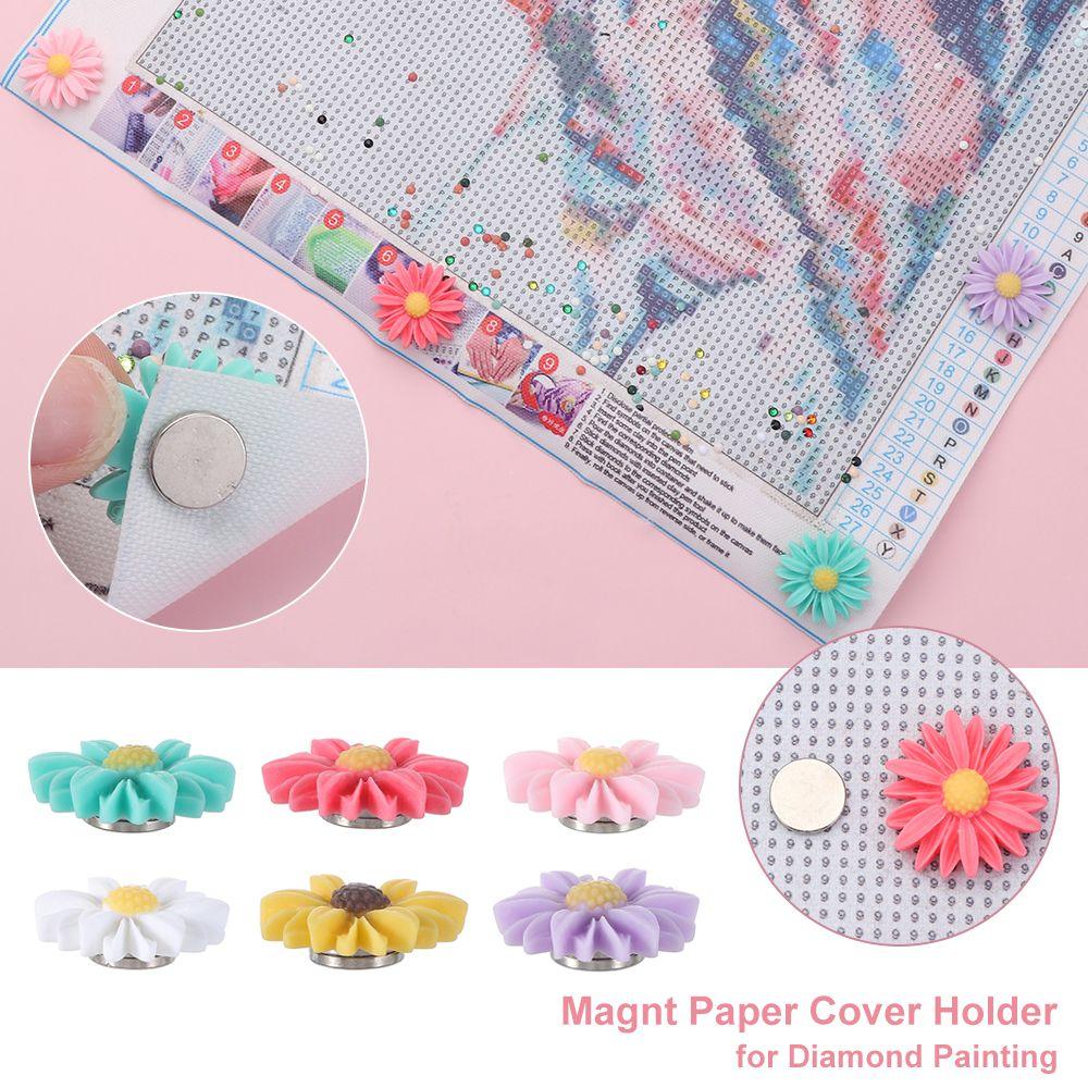 Accessories Diamond Painting Cover Holder Magnet Cover Minders Cross Stitch Diamond Painting Tools