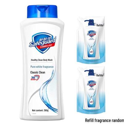 Набор гелей для душа Safeguard Classic Pure White с ароматом