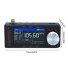 SI4732 LSB USB AM FM FM/AM DSP Radio 1.9inch IPS Screen Mini Pocket Radio HF SW MW VHF Portable Radio Receiver with Antenna