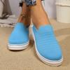 Модная осенняя женская обувь 2024 года, новый стиль, ленивые, на одной ноге, женские туфли для улицы, однотонные, с неглубоким носком, нескользящие, большого размера 36-43