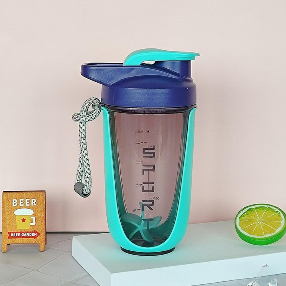 С венчиком для блендера Бутылка для воды Посуда для напитков Спортивная чашка для смешивания Спортивная бутылка для воды Лето Зима