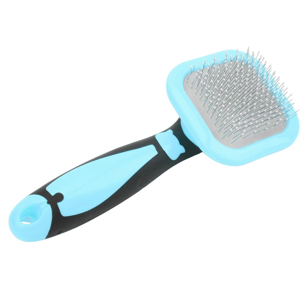 Cat Brush Painless Massage Hair Removal Needle Comb for Small Medium Large Dogs and CatsBlue