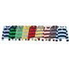 Spring 2026 Women's European & American Striped Lapel Knit Pullover Sweater
