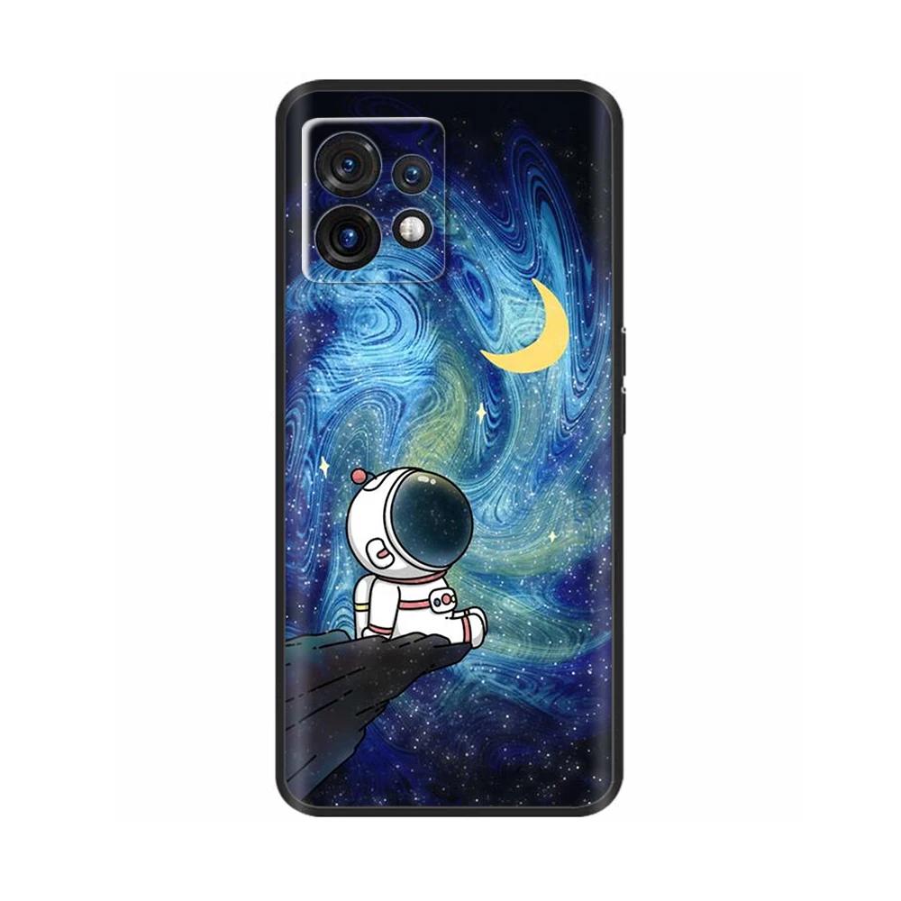 Для чехла для телефона Motorola Edge 40 Pro Милое сердце Мягкая жидкая силиконовая задняя крышка Для Motorola Edge 40 Edge40 Neo Fundas Чехлы