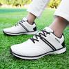 Новая обувь для гольфа для внешней торговли, мужская, 47 большого размера, без шипов, для активного отдыха на открытом воздухе, профессиональная, для тренировок на траве, спортивная обувь
