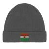 Bonnet Drapeau Niger En Gris