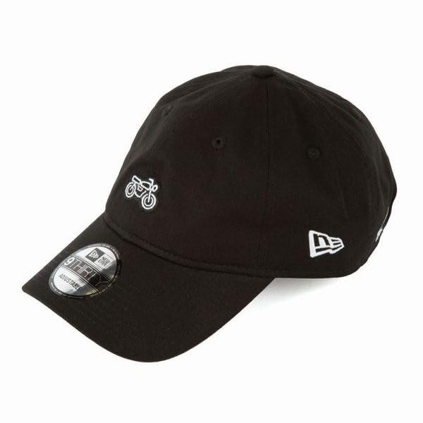 Кепка Honda x New Era 9THIRTY GB Черная Регулируемая Повседневная Шляпа