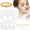Silicone Anti-Wrinkle Patches Set for Face, Neck Chest Reusable Lifting Smoothing Patches for Forehead, Eye, Neck Dcollet