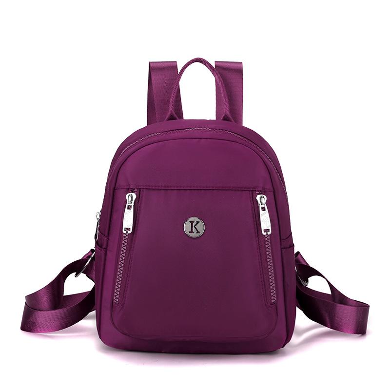Новый женский трендовый рюкзак летний легкий дорожный рюкзак водоотталкивающий, маленькая сумка водоотталкивающая