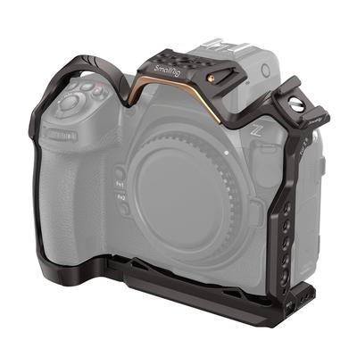 Алюминиевый полный каркас SmallRig Z8 для камеры Nikon Z с быстросъемной пластиной и креплениями для микрофонов на холодный башмак, номер детали 4316 "Night"